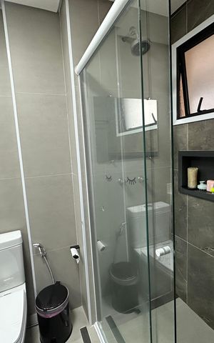 Apartamento à venda com 177m², 3 quartos e 3 vagas Apartamento à venda com 177m², 3 quartos e 3 vagasBanheiro da Suíte 2