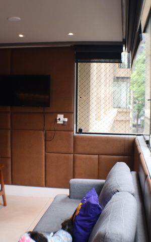 Apartamento à venda com 177m², 3 quartos e 3 vagas Apartamento à venda com 177m², 3 quartos e 3 vagasSala