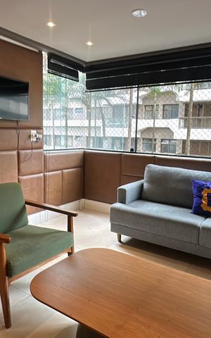 Apartamento à venda com 177m², 3 quartos e 3 vagas Apartamento à venda com 177m², 3 quartos e 3 vagasSala