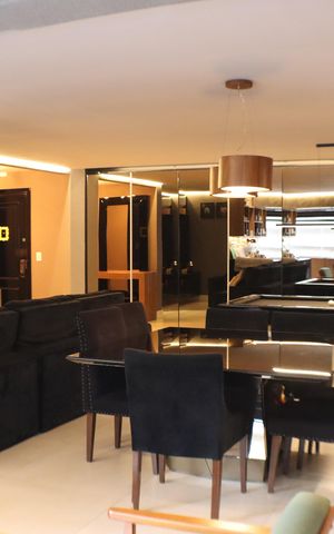 Apartamento à venda com 177m², 3 quartos e 3 vagas Apartamento à venda com 177m², 3 quartos e 3 vagasSala