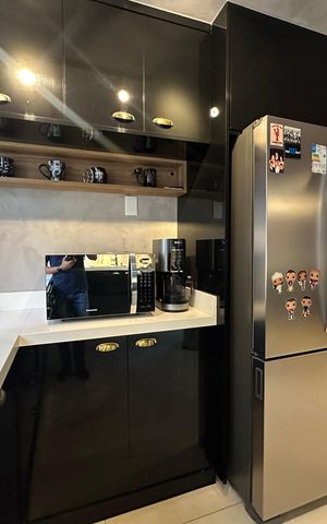 Apartamento à venda com 177m², 3 quartos e 3 vagas Apartamento à venda com 177m², 3 quartos e 3 vagasCozinha