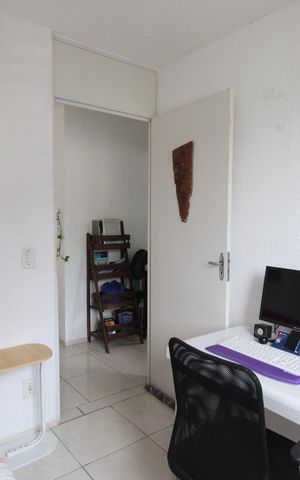 Apartamento à venda com 44m², 2 quartos e 1 vagaQuarto 2