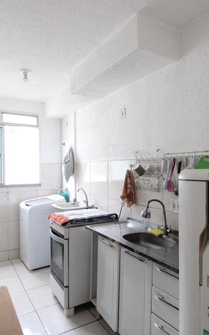 Apartamento à venda com 44m², 2 quartos e 1 vagaCozinha
