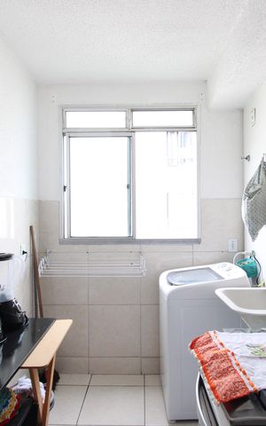 Apartamento à venda com 44m², 2 quartos e 1 vagaÁrea de serviço