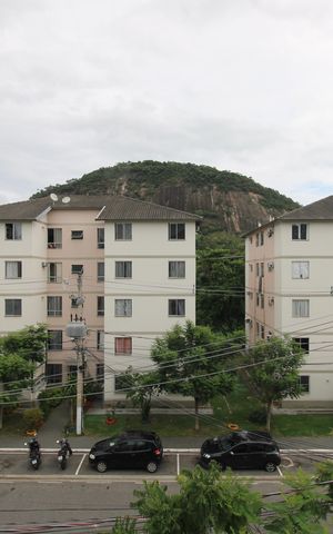 Apartamento à venda com 44m², 2 quartos e 1 vagaQuarto 1 - Vista