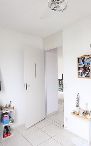 Apartamento à venda com 44m², 2 quartos e 1 vagaQuarto 1