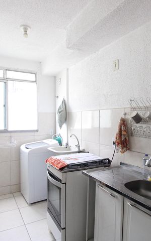 Apartamento à venda com 44m², 2 quartos e 1 vagaCozinha