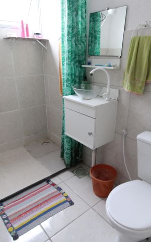 Apartamento à venda com 44m², 2 quartos e 1 vagaBanheiro