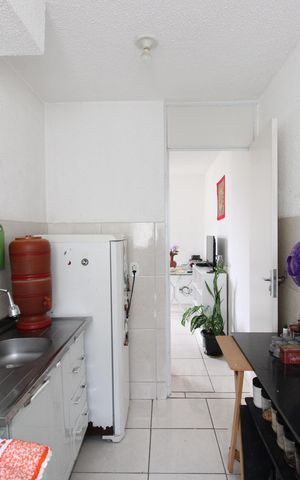 Apartamento à venda com 44m², 2 quartos e 1 vagaCozinha