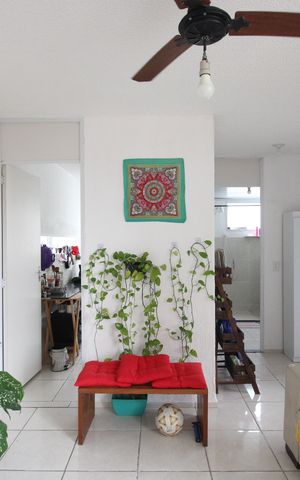 Apartamento à venda com 44m², 2 quartos e 1 vagaSala