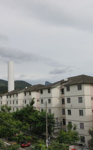 Apartamento à venda com 44m², 2 quartos e 1 vagaQuarto 2 - Vista