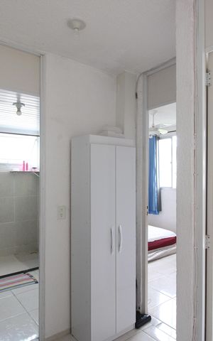 Apartamento à venda com 44m², 2 quartos e 1 vagaSala