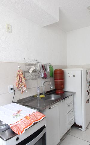 Apartamento à venda com 44m², 2 quartos e 1 vagaCozinha