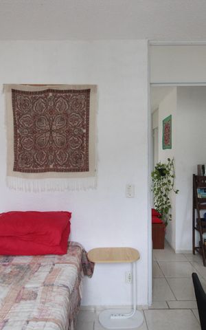 Apartamento à venda com 44m², 2 quartos e 1 vagaQuarto 2