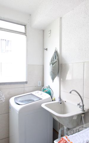 Apartamento à venda com 44m², 2 quartos e 1 vagaÁrea de serviço