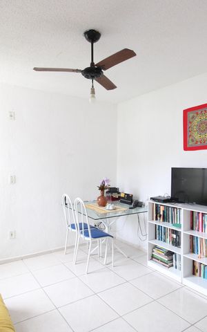 Apartamento à venda com 44m², 2 quartos e 1 vagaSala