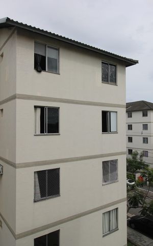 Apartamento à venda com 44m², 2 quartos e 1 vagaÁrea de serviço - Vista