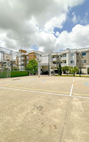 Apartamento para alugar com 66m², 2 quartos e 1 vagaQuadra Esportiva