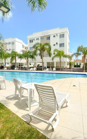 Apartamento para alugar com 66m², 2 quartos e 1 vagaÁrea comum - Piscina