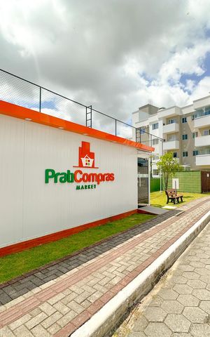 Apartamento para alugar com 66m², 2 quartos e 1 vagaÁrea comum
