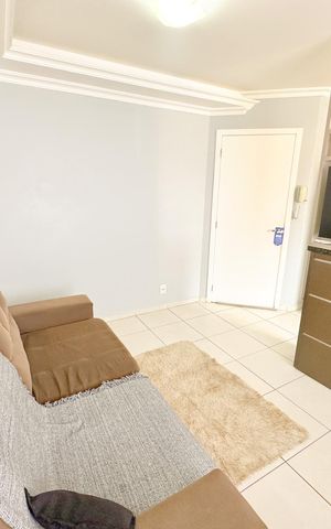 Apartamento para alugar com 66m², 2 quartos e 1 vagaSala de TV