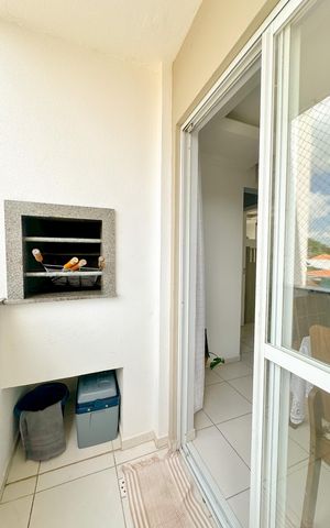 Apartamento para alugar com 66m², 2 quartos e 1 vagaChurrasqueira