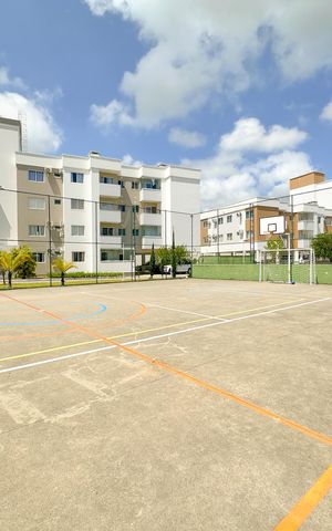 Apartamento para alugar com 66m², 2 quartos e 1 vagaQuadra Esportiva
