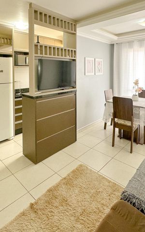 Apartamento para alugar com 66m², 2 quartos e 1 vagaSala de TV