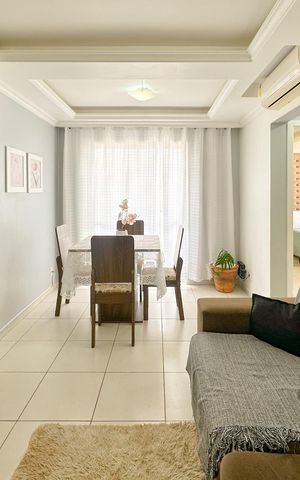 Apartamento para alugar com 66m², 2 quartos e 1 vagaSala de TV