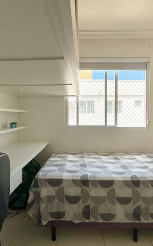 Apartamento para alugar com 66m², 2 quartos e 1 vagaQuarto 1