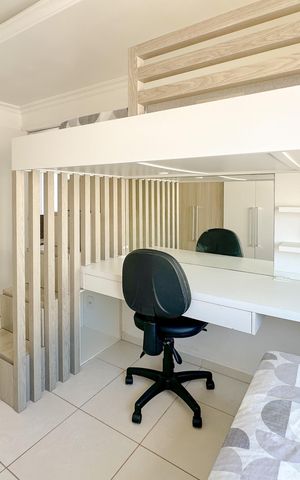 Apartamento para alugar com 66m², 2 quartos e 1 vagaQuarto 1