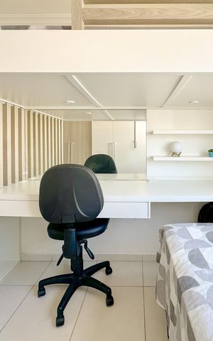 Apartamento para alugar com 66m², 2 quartos e 1 vagaQuarto 1
