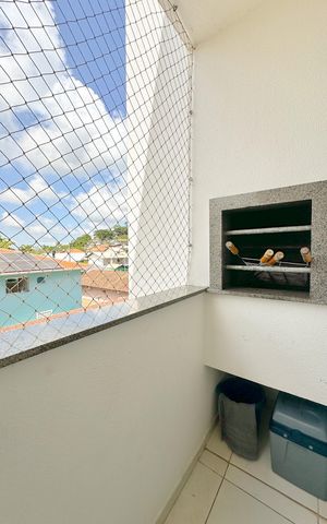 Apartamento para alugar com 66m², 2 quartos e 1 vagaChurrasqueira