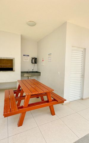 Apartamento para alugar com 66m², 2 quartos e 1 vagaÁrea comum - Churrasqueira