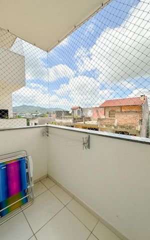 Apartamento para alugar com 66m², 2 quartos e 1 vagaVaranda da Sala
