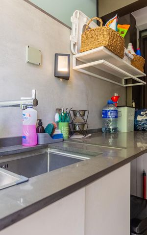 Apartamento à venda com 122m², 2 quartos e 1 vaga Apartamento à venda com 122m², 2 quartos e 1 vagaCozinha e Área de Serviço