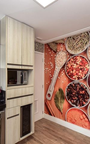 Apartamento à venda com 141m², 3 quartos e 2 vagasCozinha