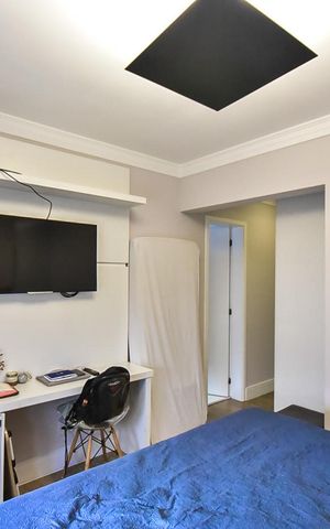 Apartamento à venda com 141m², 3 quartos e 2 vagasSuíte 1