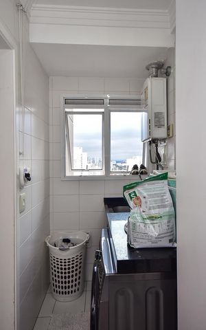 Apartamento à venda com 141m², 3 quartos e 2 vagasÁrea de Serviço