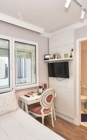 Apartamento à venda com 141m², 3 quartos e 2 vagasSuíte 3