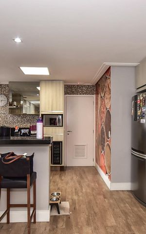 Apartamento à venda com 141m², 3 quartos e 2 vagasCozinha