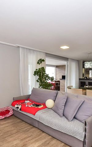 Apartamento à venda com 141m², 3 quartos e 2 vagasSala