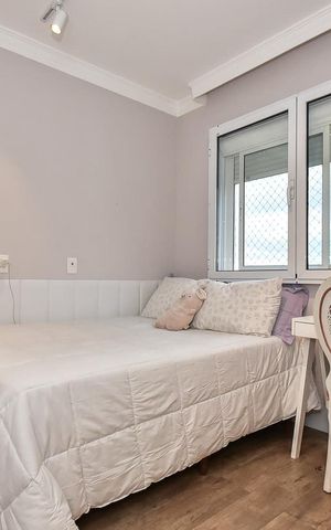 Apartamento à venda com 141m², 3 quartos e 2 vagasSuíte 3