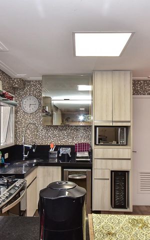 Apartamento à venda com 141m², 3 quartos e 2 vagasCozinha