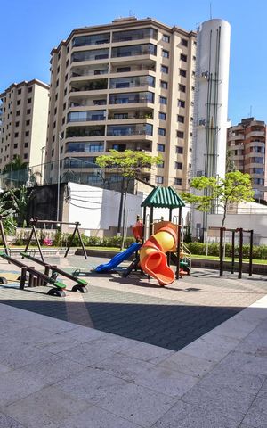 Apartamento à venda com 141m², 3 quartos e 2 vagasPlayground
