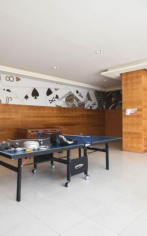 Apartamento à venda com 141m², 3 quartos e 2 vagas Apartamento à venda com 141m², 3 quartos e 2 vagasSalão de Jogos 2