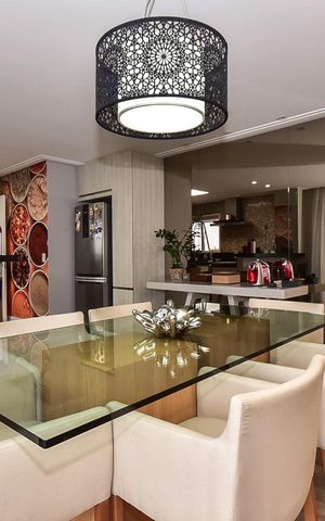 Apartamento à venda com 141m², 3 quartos e 2 vagasSala de Jantar