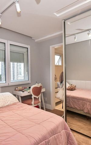 Apartamento à venda com 141m², 3 quartos e 2 vagasSuíte 2