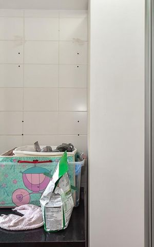 Apartamento à venda com 141m², 3 quartos e 2 vagasÁrea de Serviço
