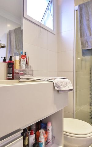 Apartamento à venda com 141m², 3 quartos e 2 vagasBanheiro Suíte 2